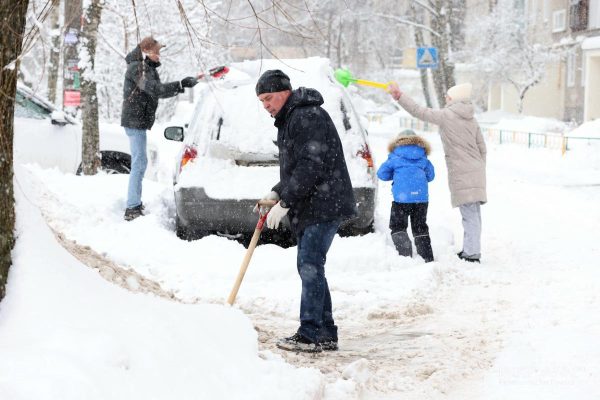 В Нижний Новгород возвращаются снегопады